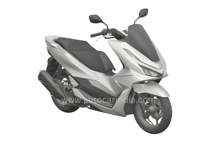 Yamaha Aerox rivalling Honda PCX160 design patented in India